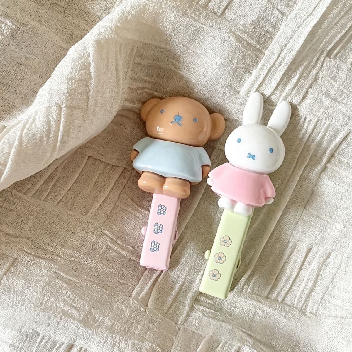 Set kẹp tóc Miffy&Boris (2c)
