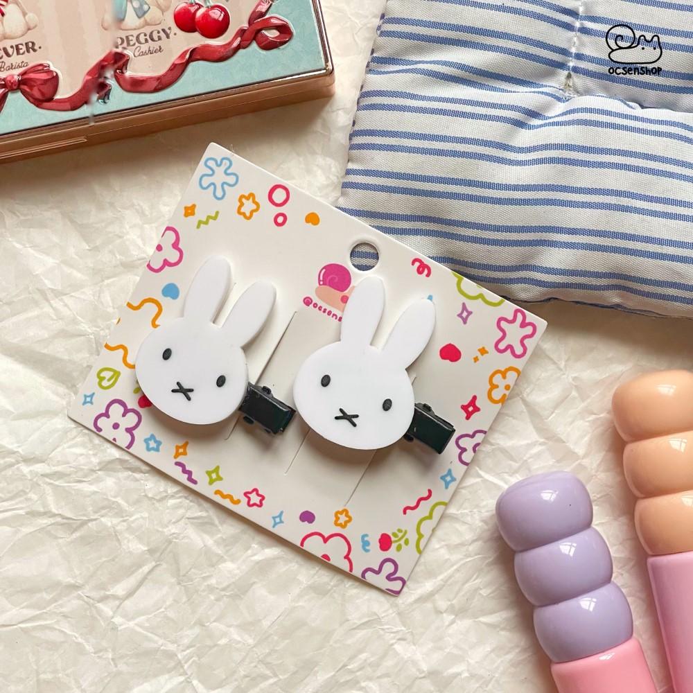 Set kẹp tóc nhỏ Miffy (2c)