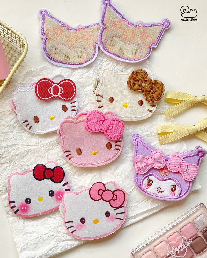 Set miếng dán mái Sanrio (2c)