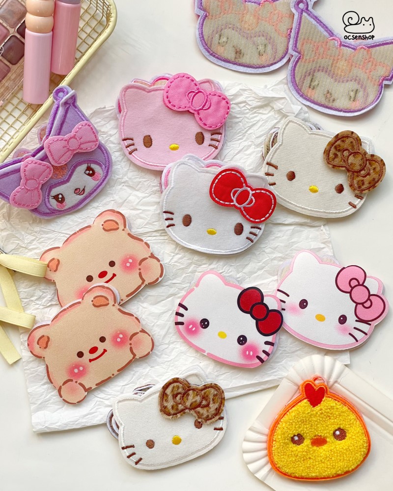 Set miếng dán mái Sanrio (2c)