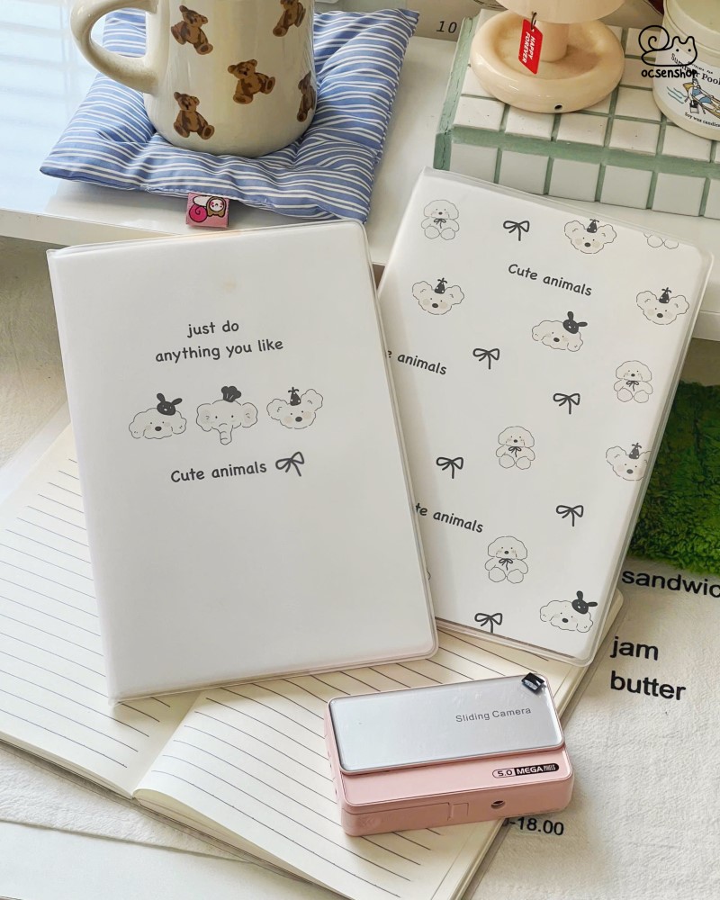 Sổ A5 Cute Animals (200tr)
