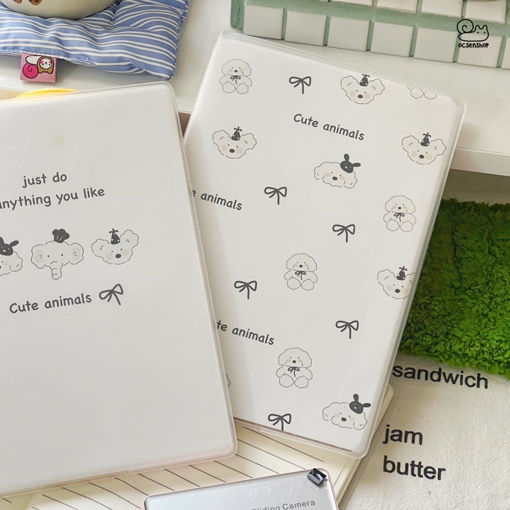 Sổ A5 Cute Animals (200tr)