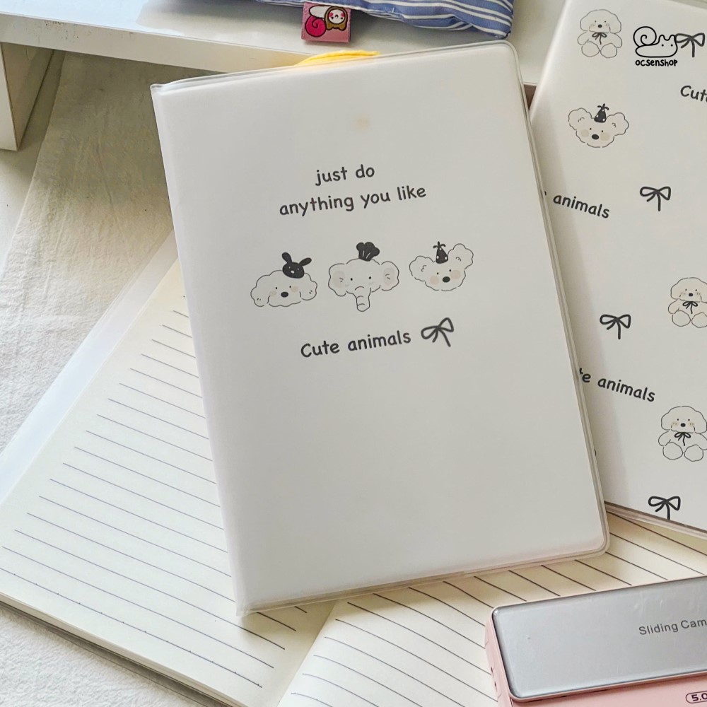 Sổ A5 Cute Animals (200tr)