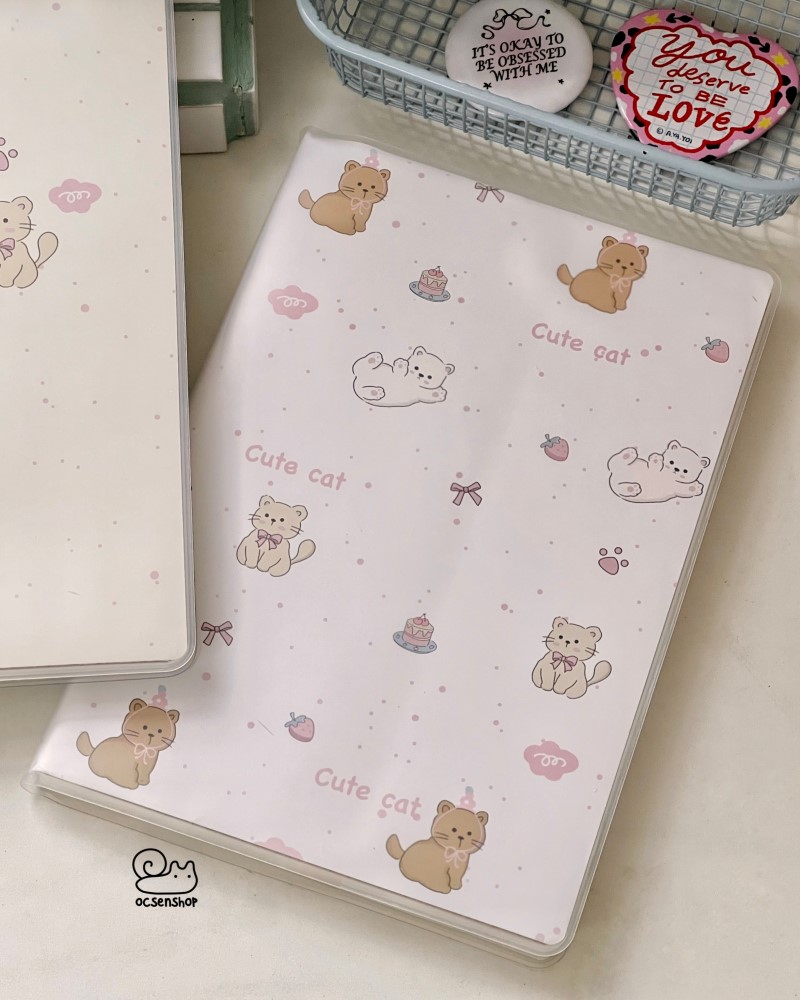 Sổ A5 Cute Cat (200tr)