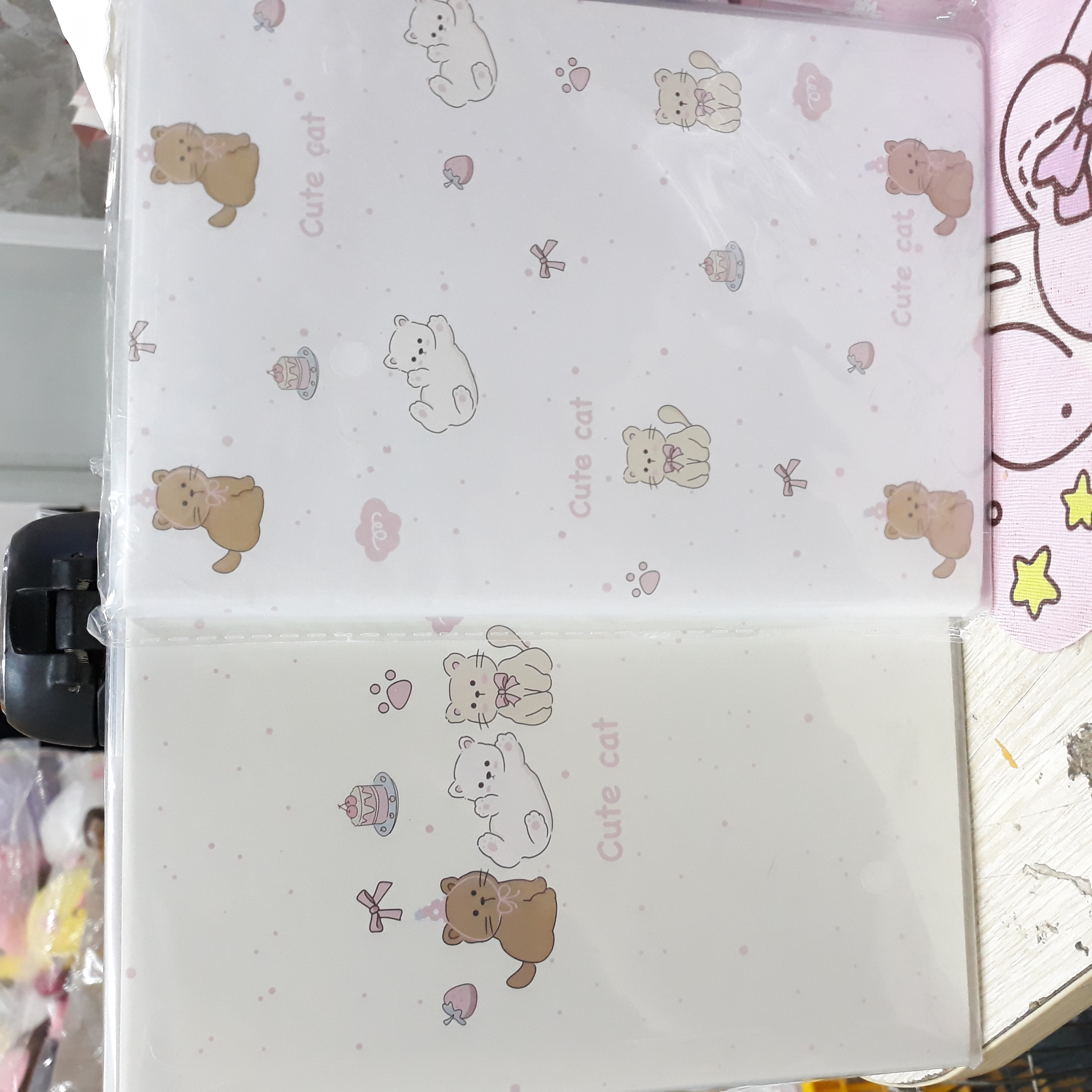 Sổ A5 Cute Cat (200tr)