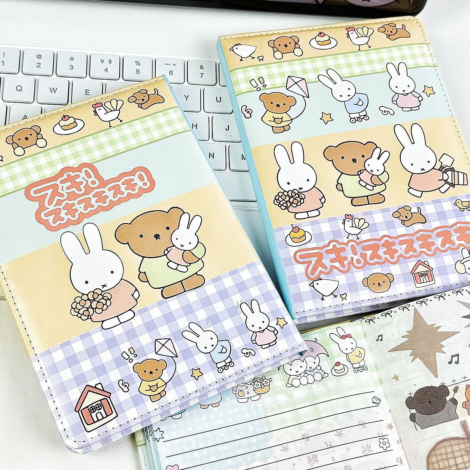 Sổ bìa da Miffy (80tr)
