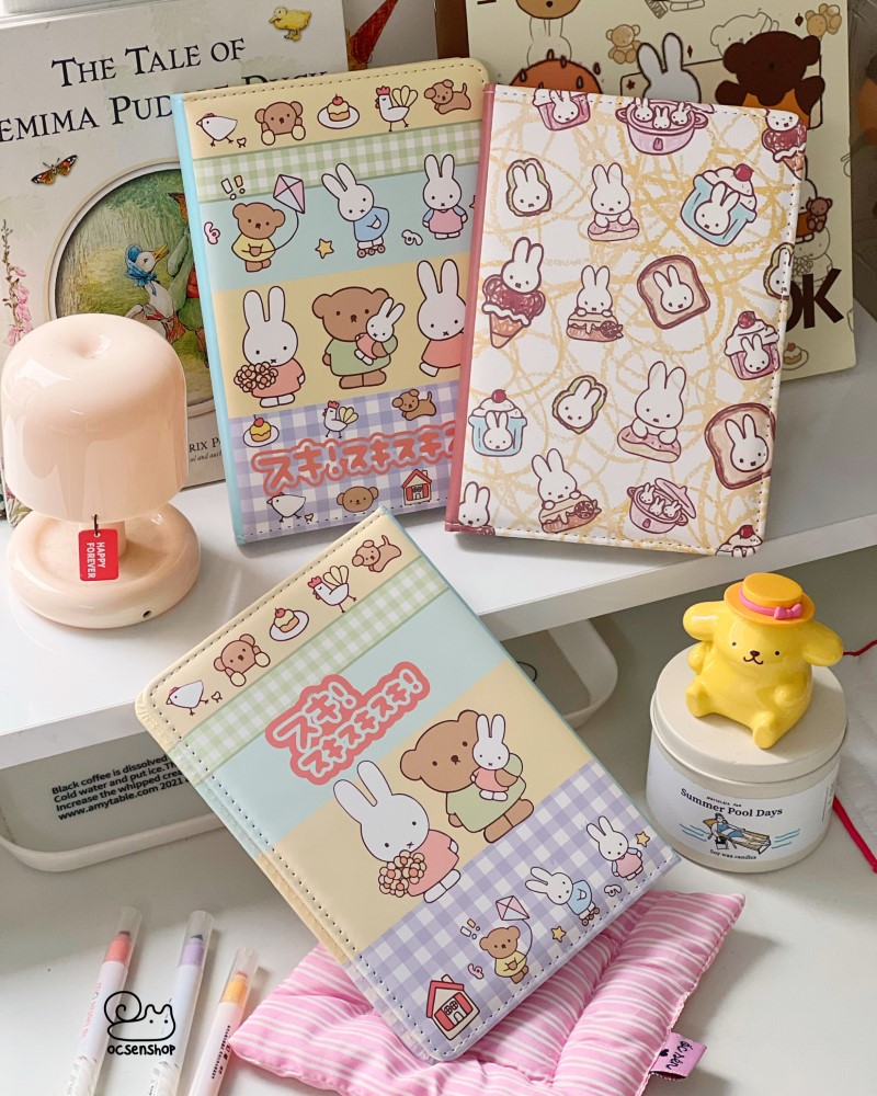 Sổ bìa da Miffy (80tr)