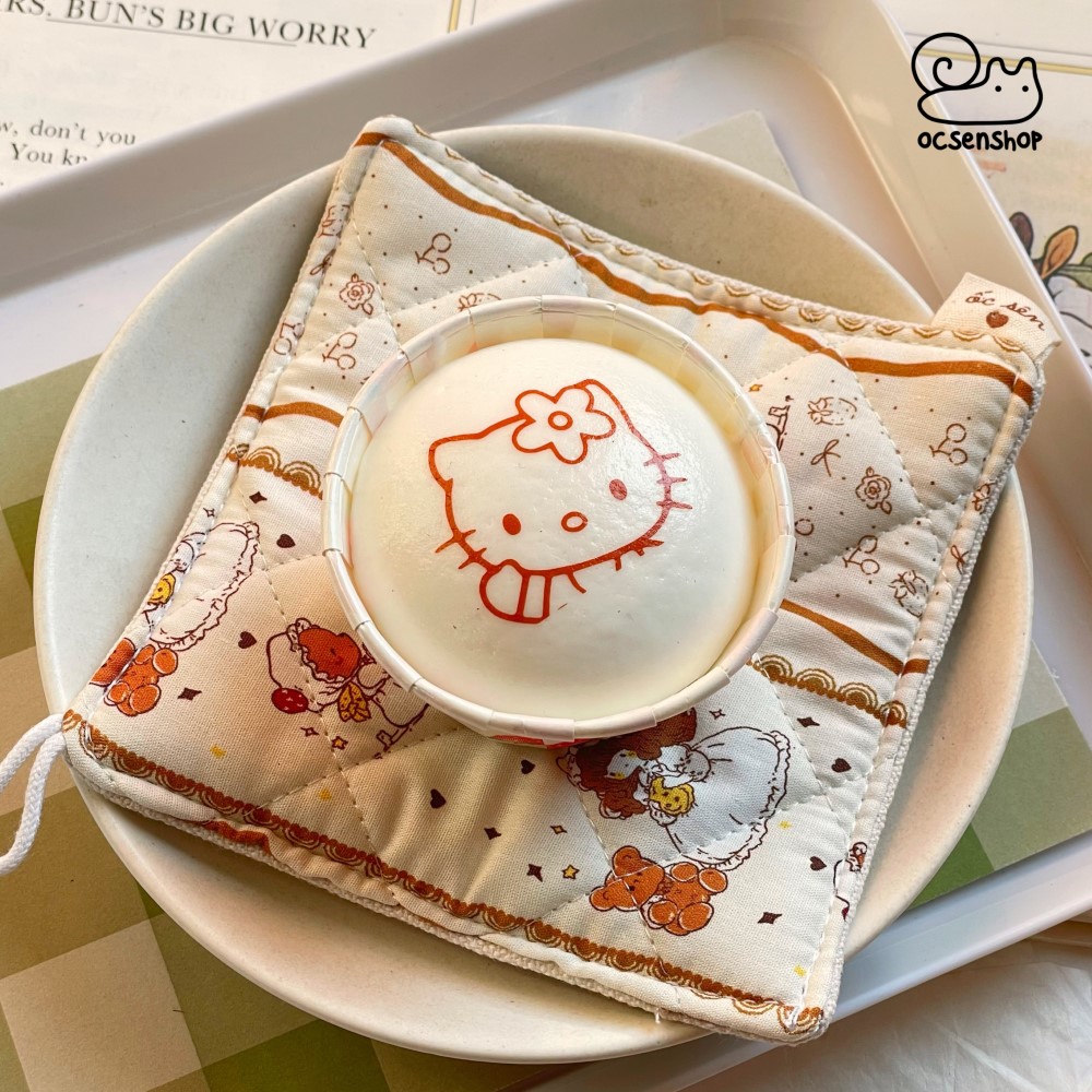 Squishy Bánh cupcake Hello Kitty