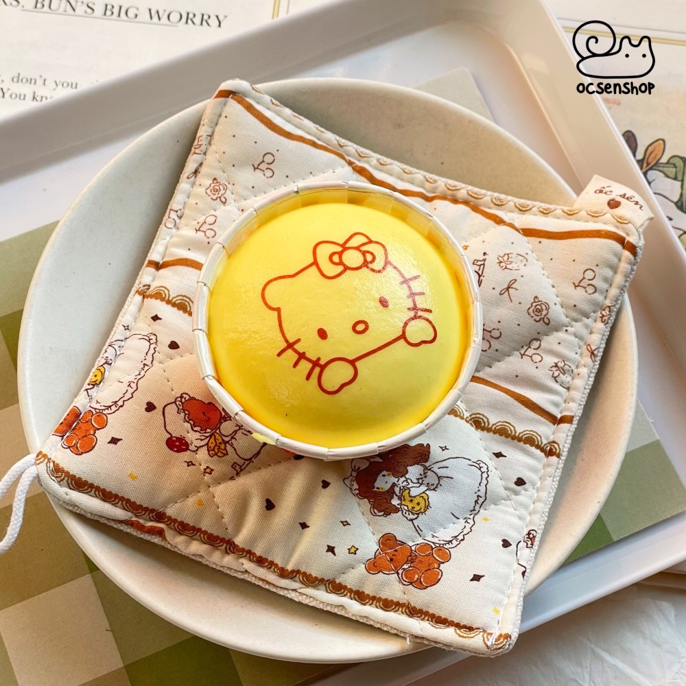 Squishy Bánh cupcake Hello Kitty