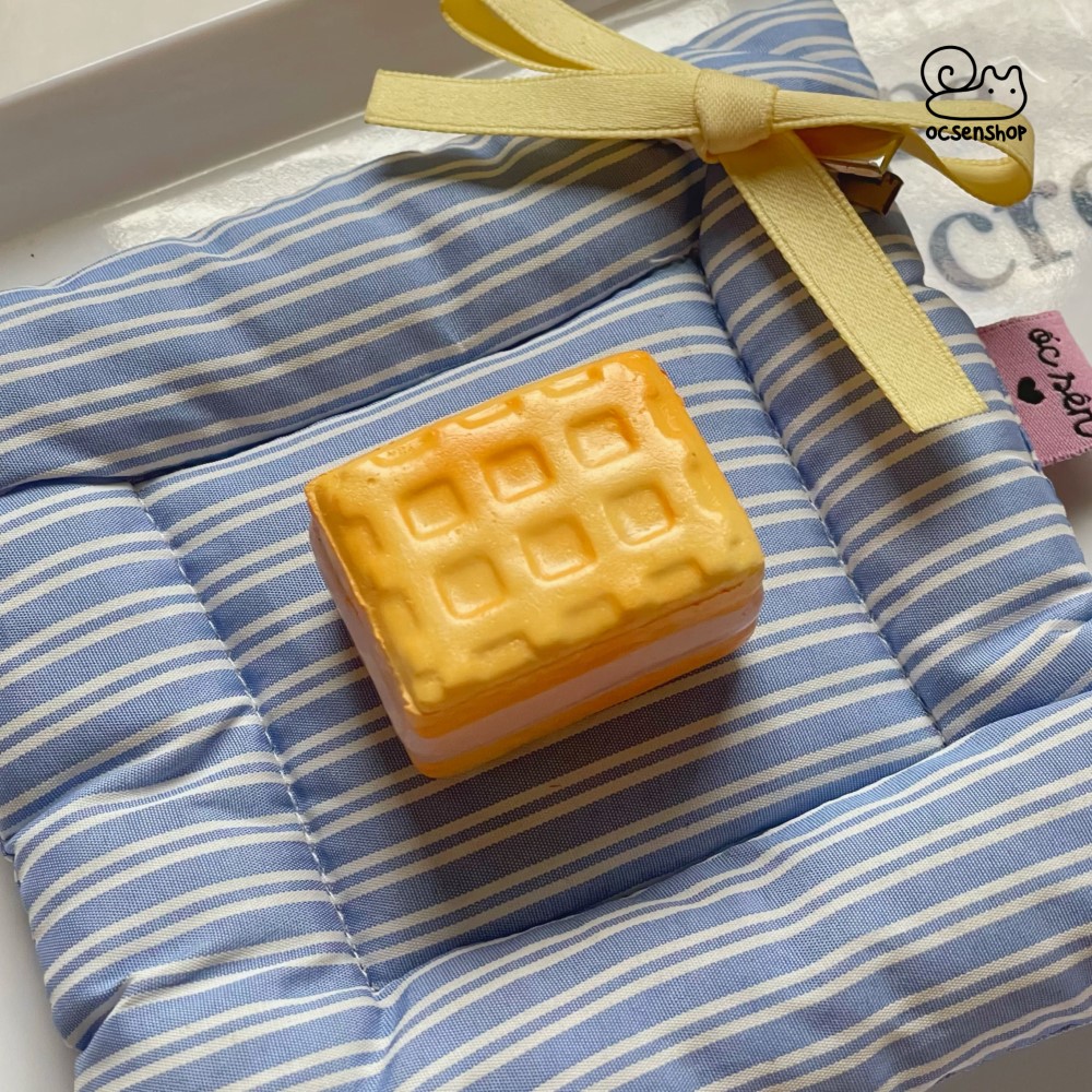 Squishy Bánh kẹp kem