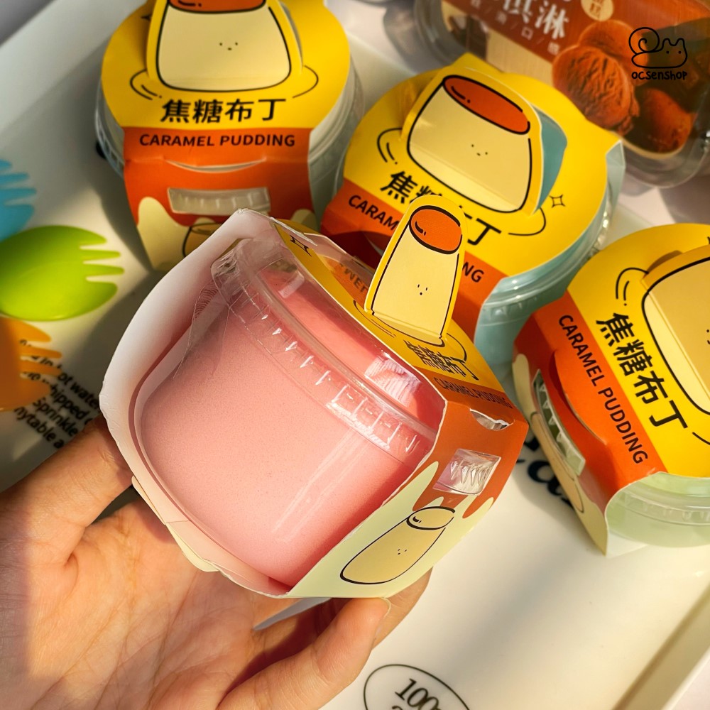 Squishy Caramel pudding
