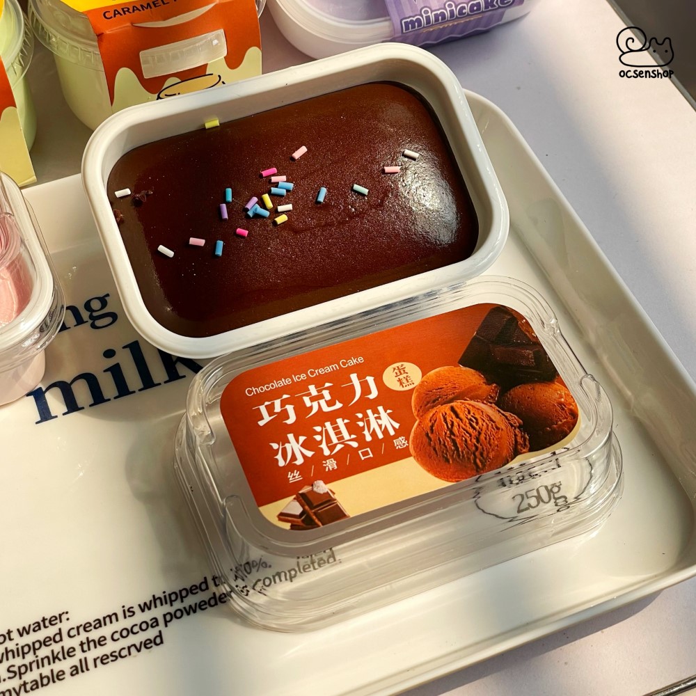 Squishy Ice Cream Cake