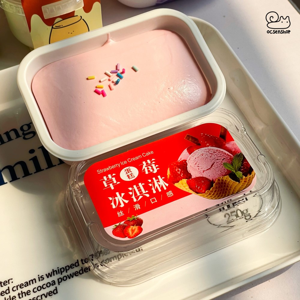 Squishy Ice Cream Cake