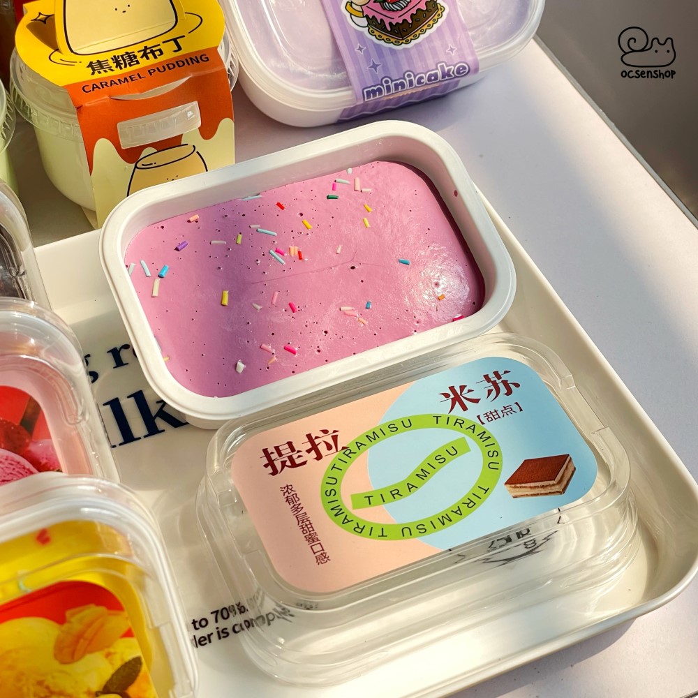Squishy Ice Cream Cake