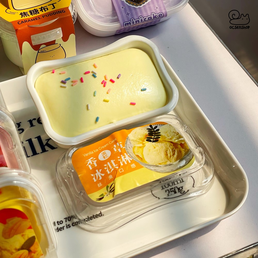 Squishy Ice Cream Cake
