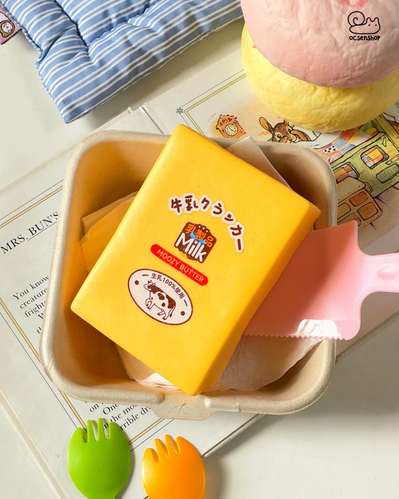 Squishy Moozy Butter (kèm hộp)