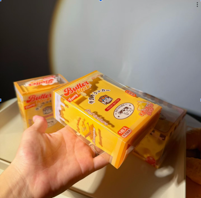 Squishy Moozy Butter (kèm hộp)