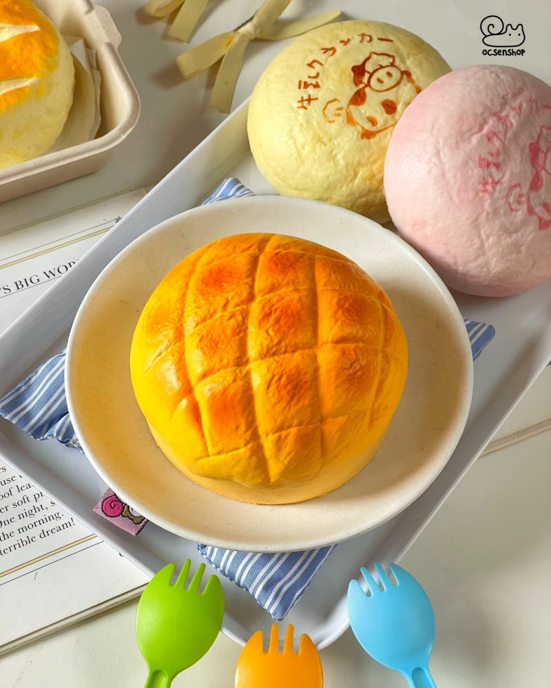 Squishy Moozy bánh dứa kem sữa