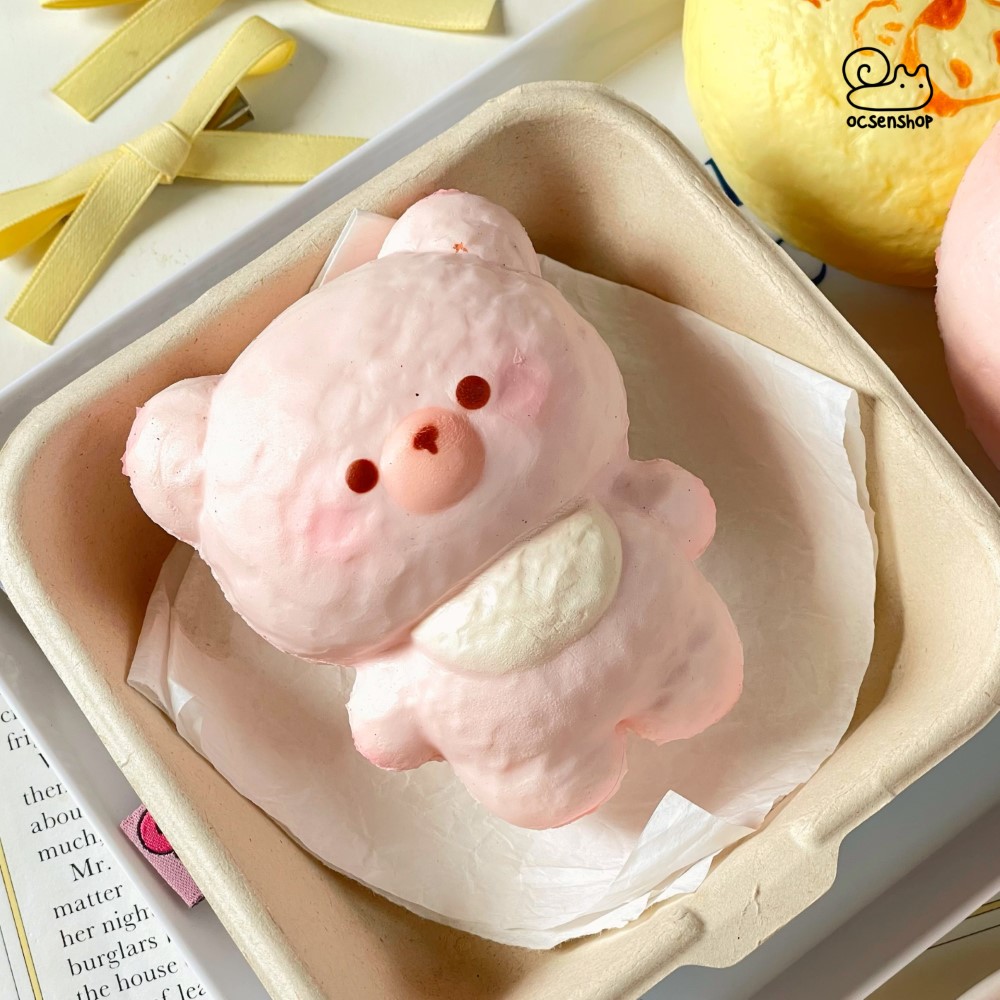Squishy Moozy bánh kem động vật
