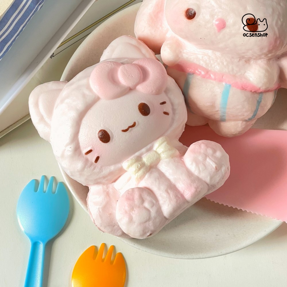 Squishy Moozy bánh kem động vật