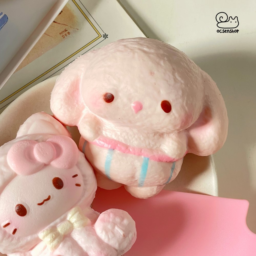 Squishy Moozy bánh kem động vật
