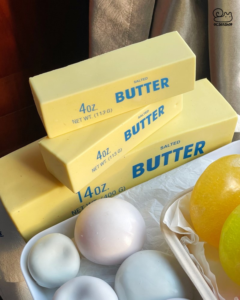Squishy Salted Butter