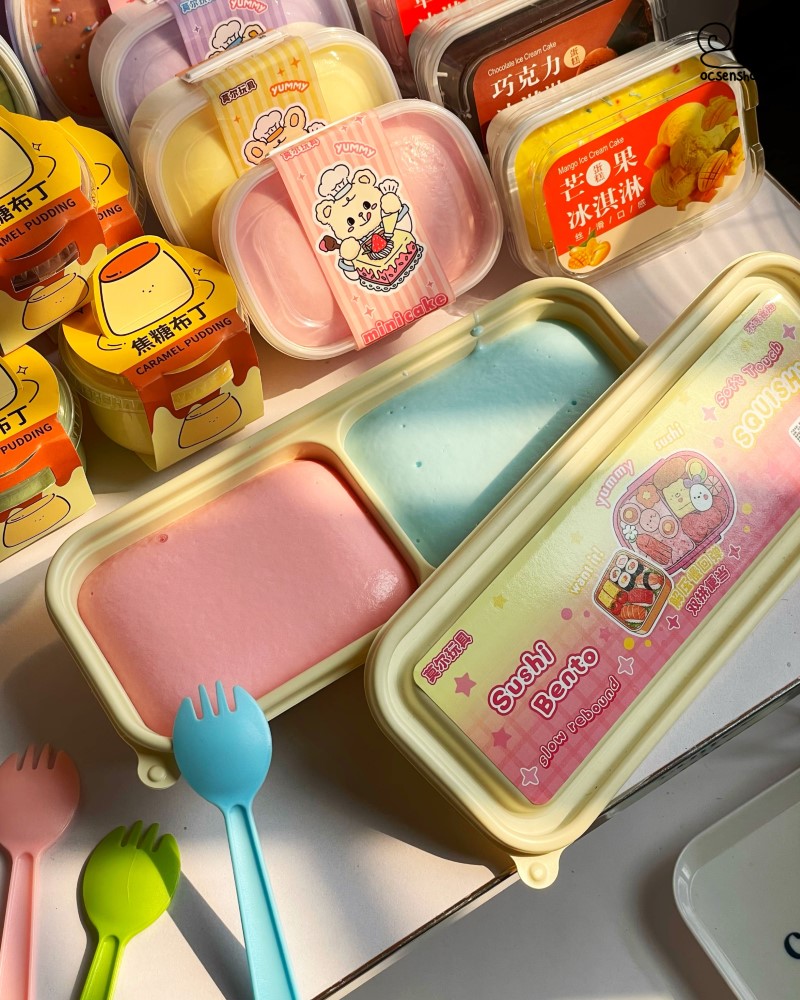 Squishy Sushi Bento