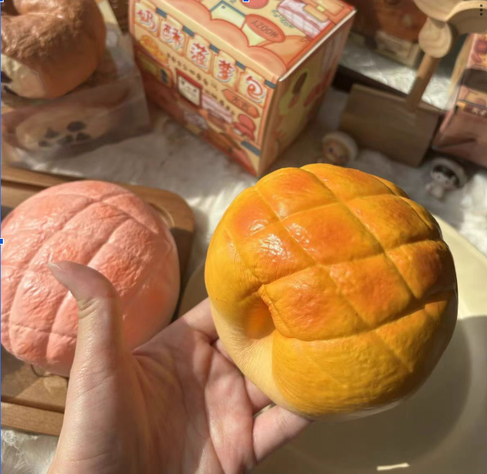 Squishy Moozy bánh dứa kem sữa