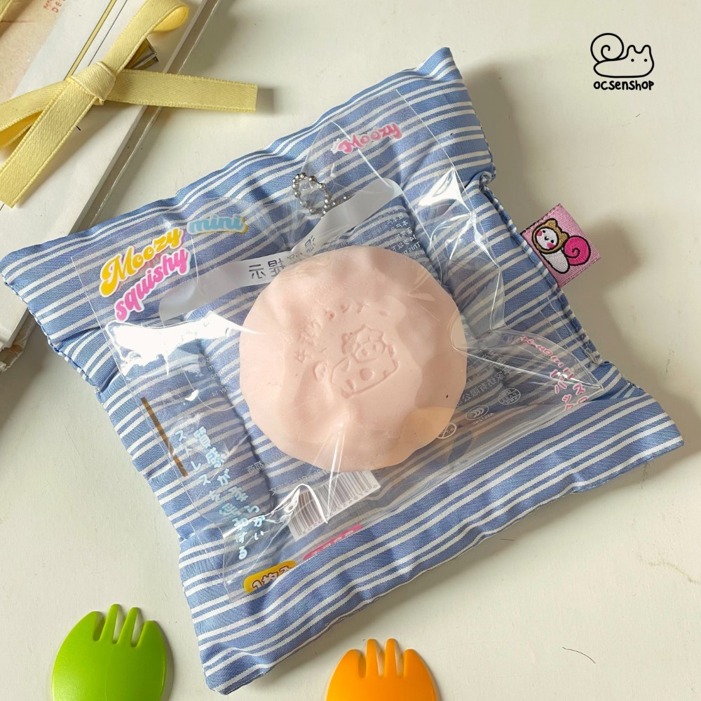 Squishy Moozy bánh mini (4cm)