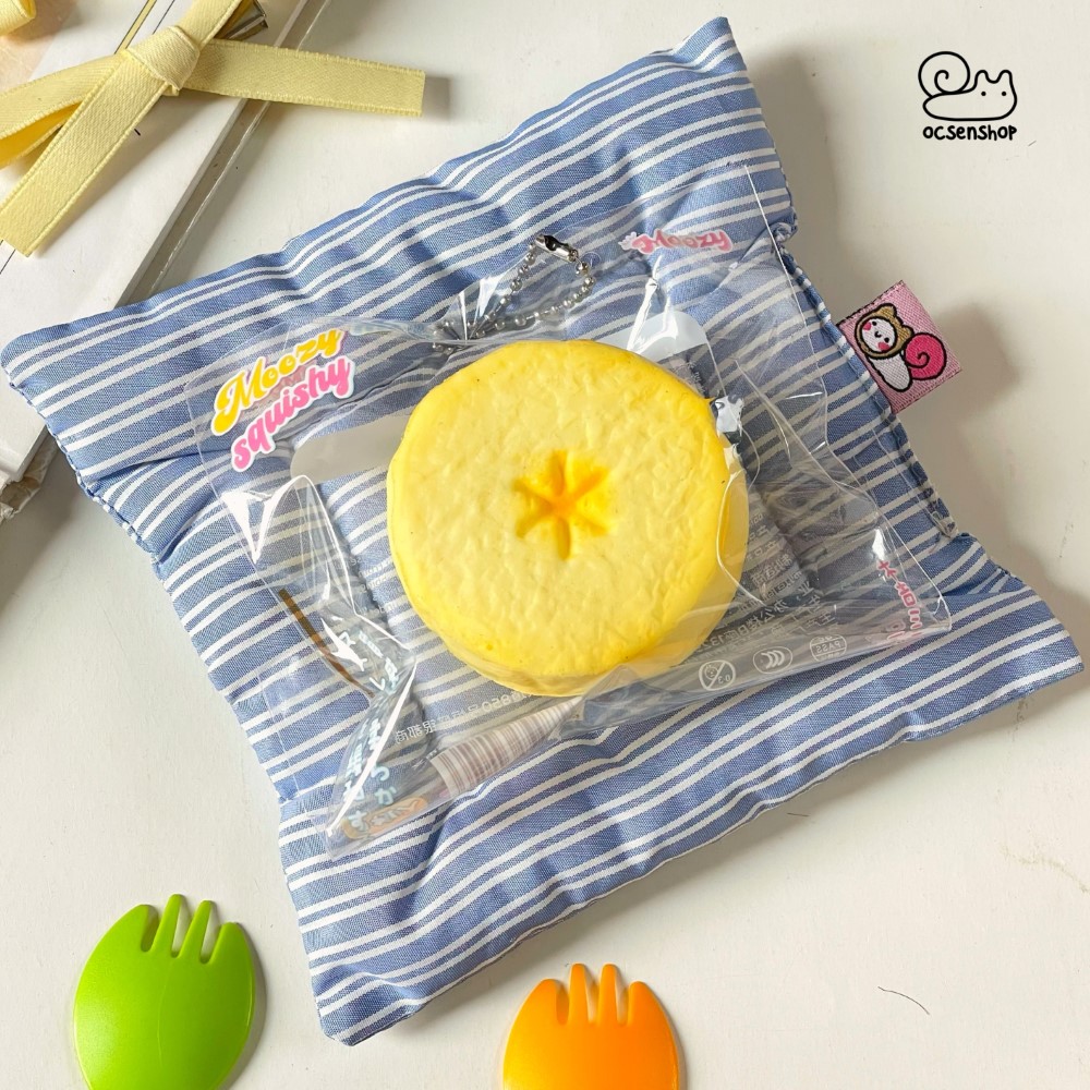 Squishy Moozy bánh mini (4cm)