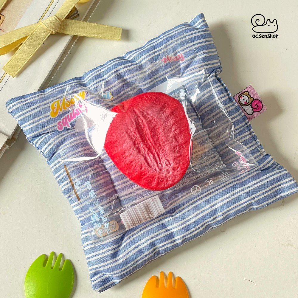 Squishy Moozy bánh mini (4cm)