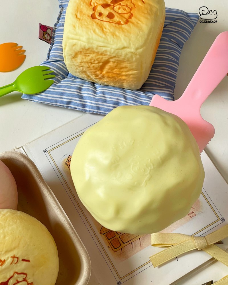 Squishy Moozy bánh sữa PUPU (9cm)