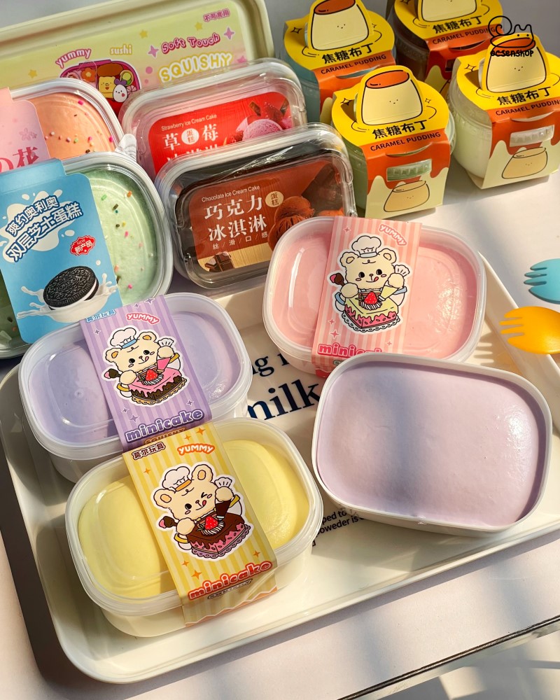 Squishy mini cake