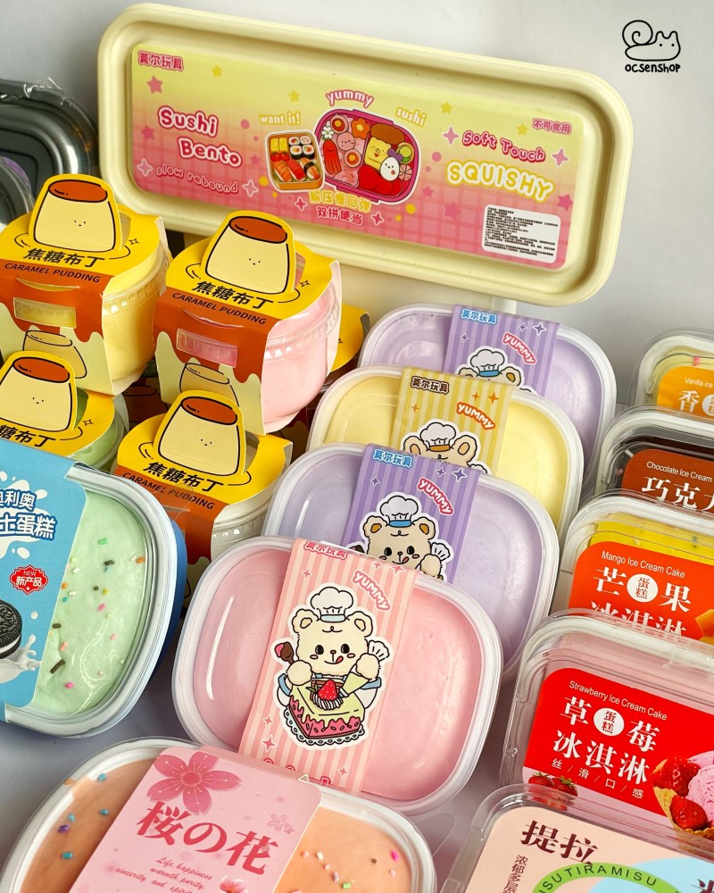 Squishy mini cake