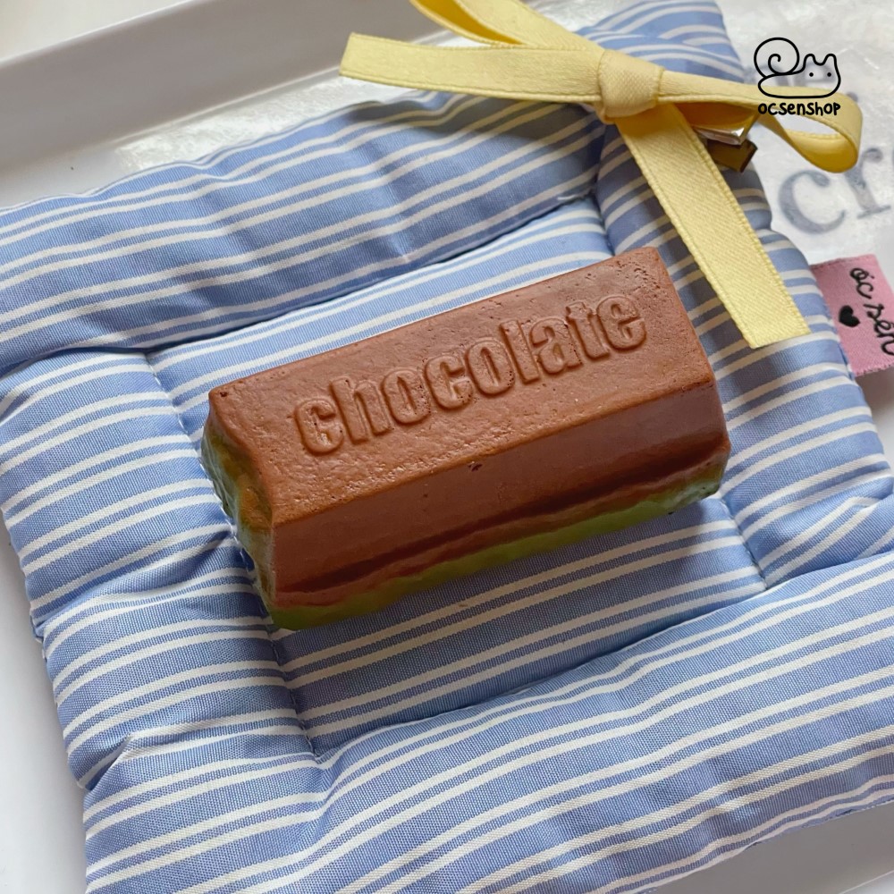 Squishy thanh chocolate