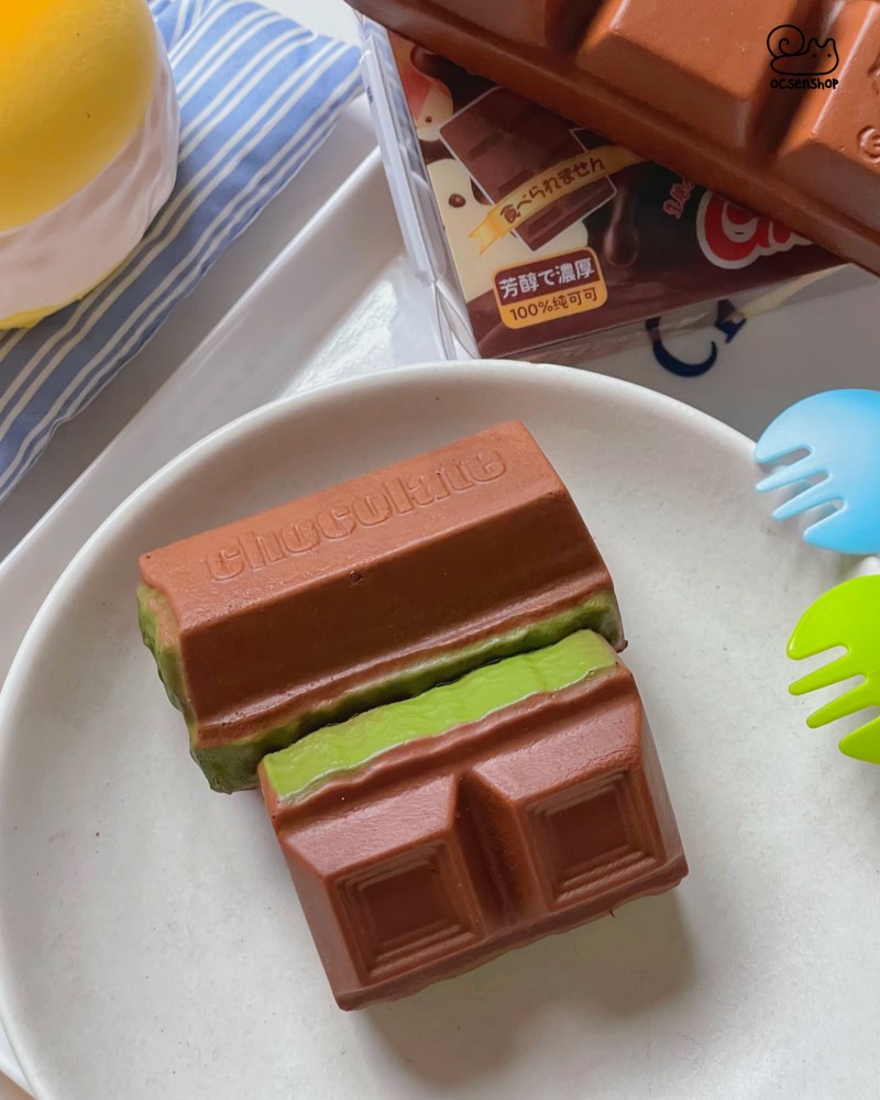 Squishy thanh chocolate