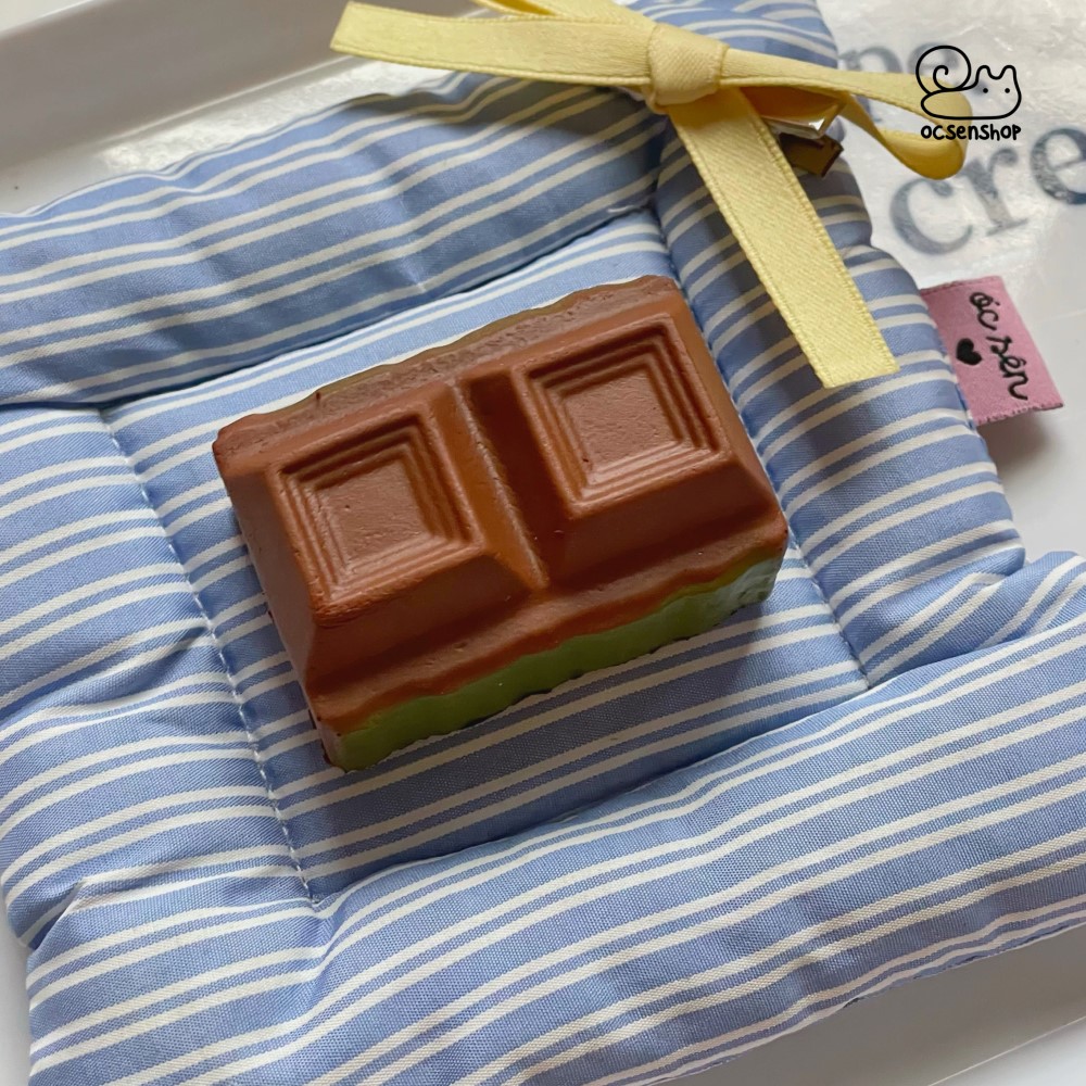 Squishy thanh chocolate