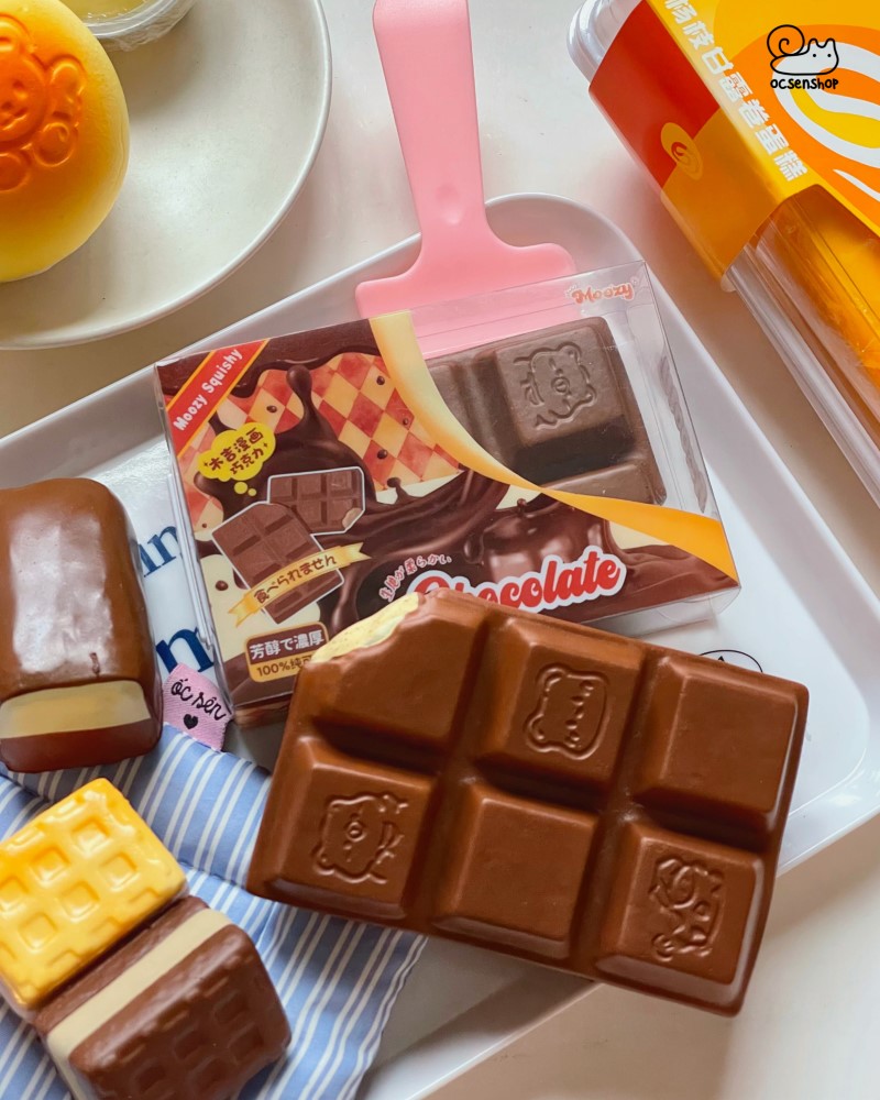 Squishy thanh chocolate