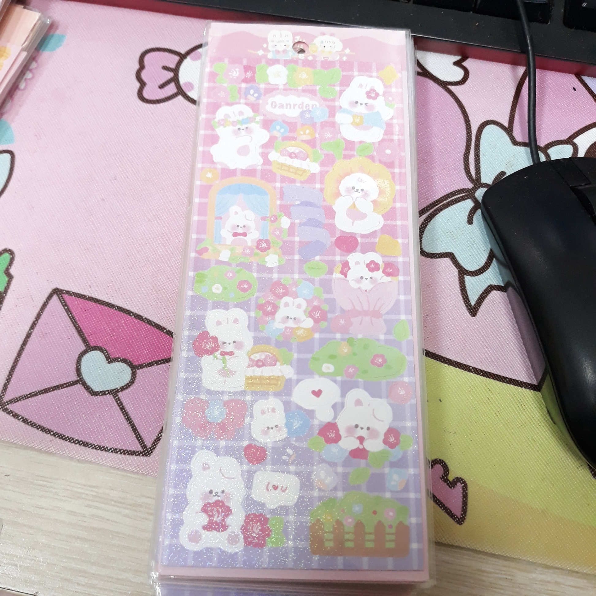 Sticker Động vật (7x19cm)