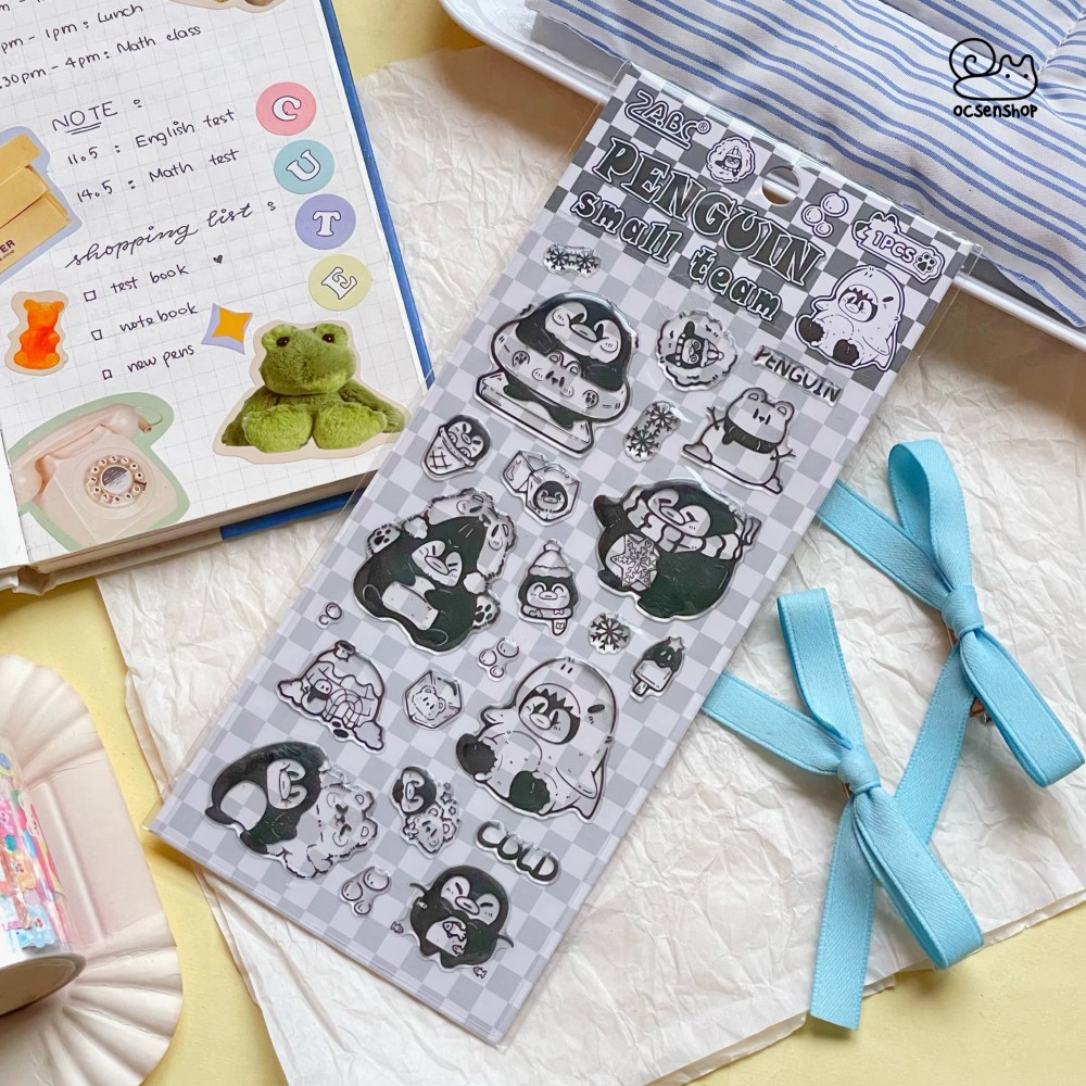 Sticker Happy budding (8,5x16,5cm)