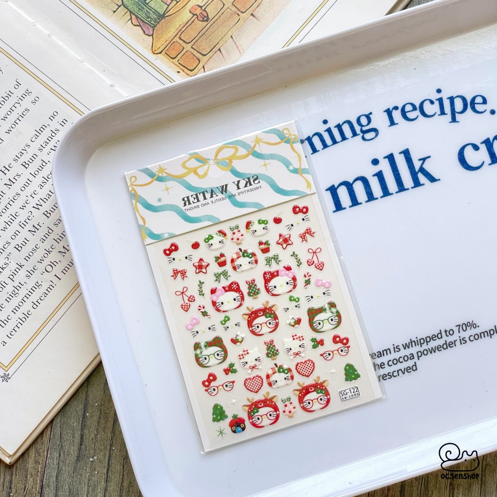 Sticker Hello Kitty (7x9,2cm)