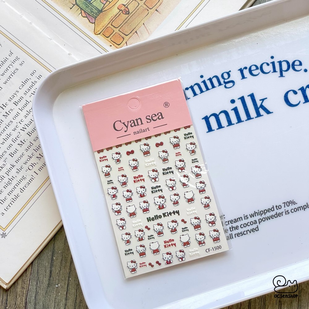 Sticker Hello Kitty (8x12cm)