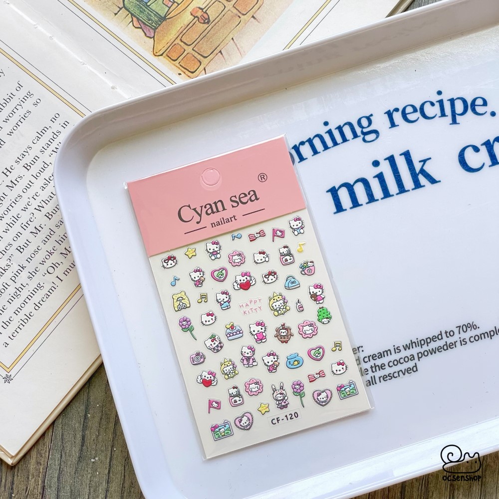 Sticker Hello Kitty (8x12cm)