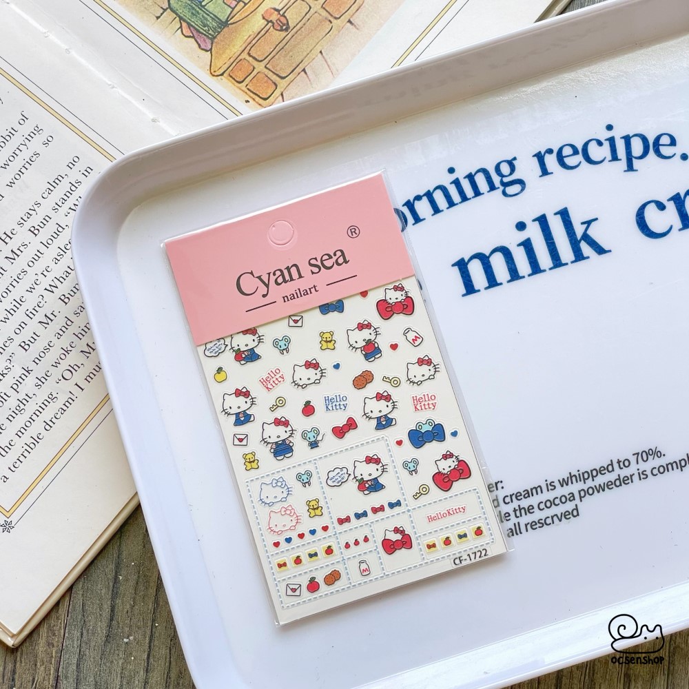 Sticker Hello Kitty (8x12cm)