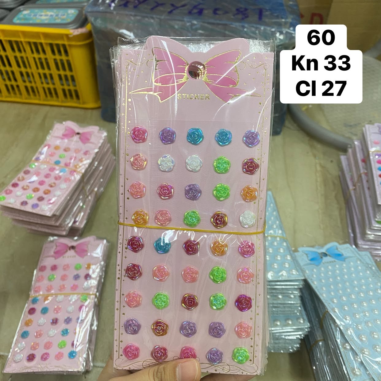 Sticker đá trang trí