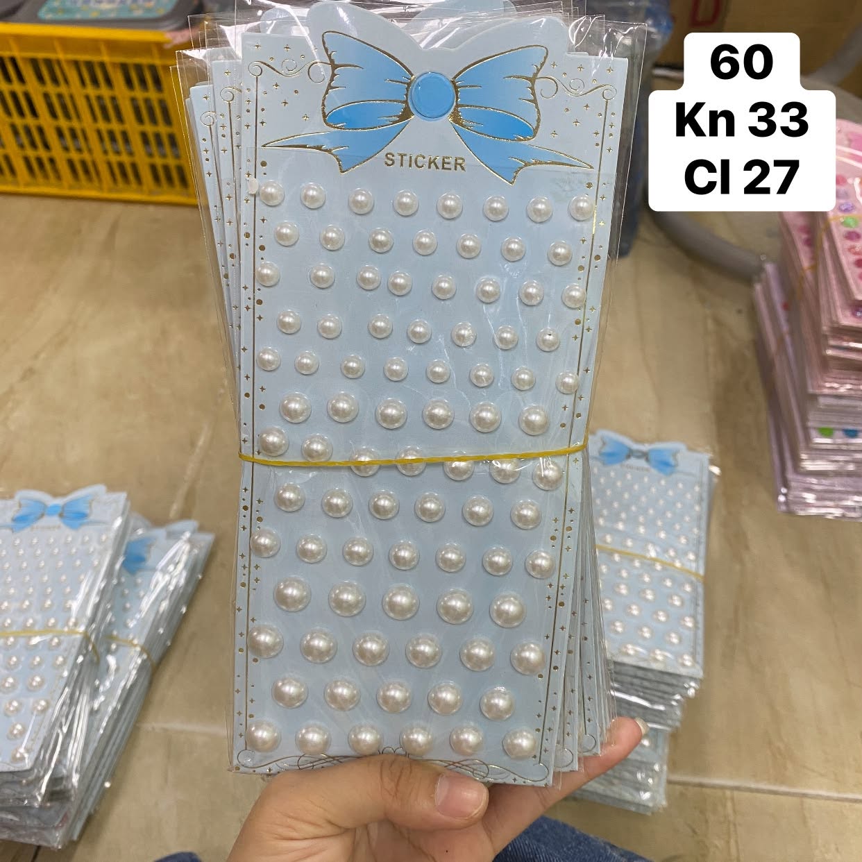 Sticker đá trang trí