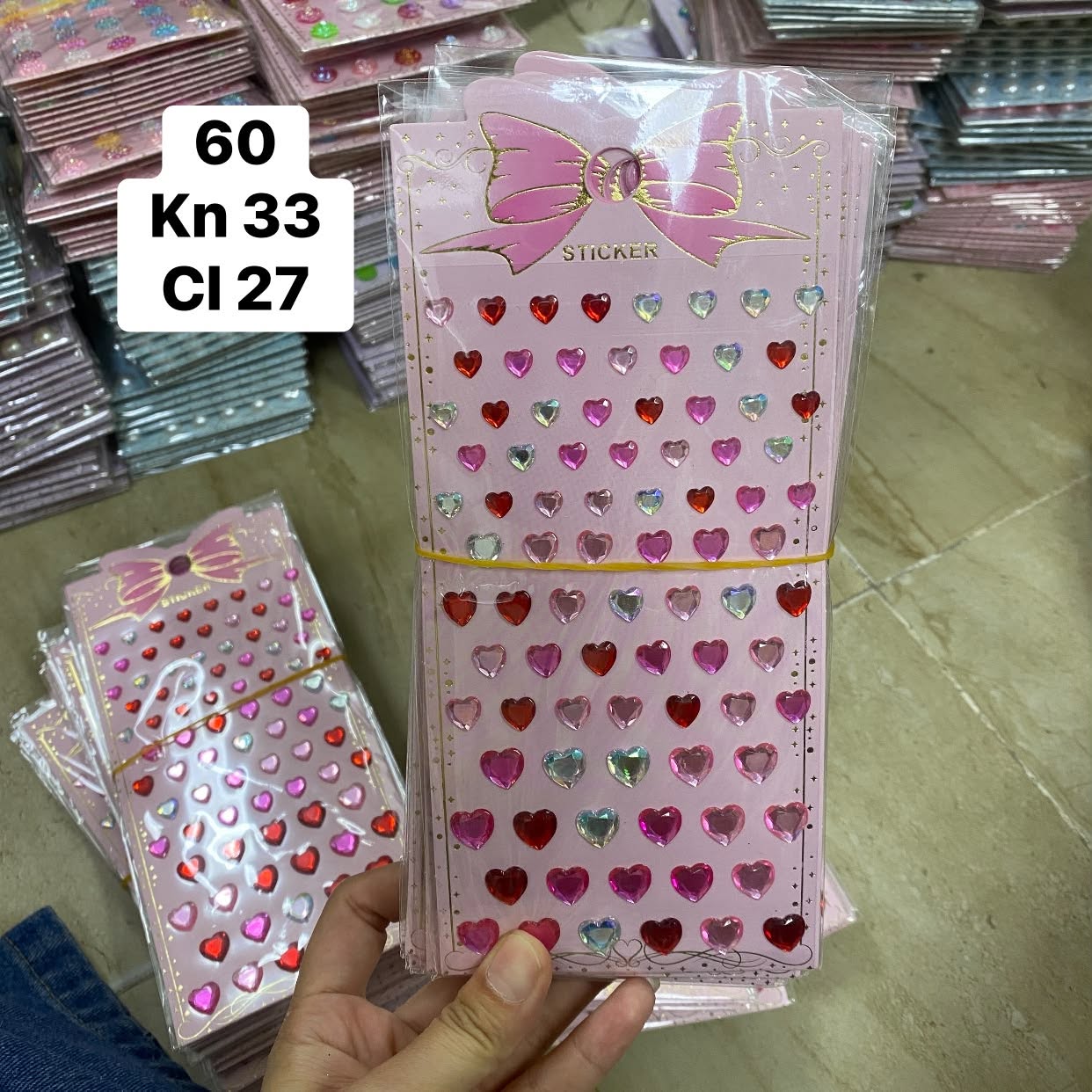 Sticker đá trang trí