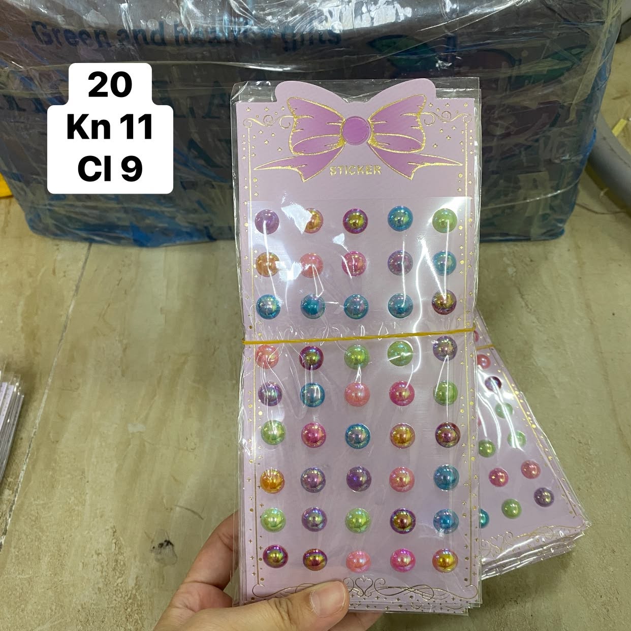 Sticker đá trang trí