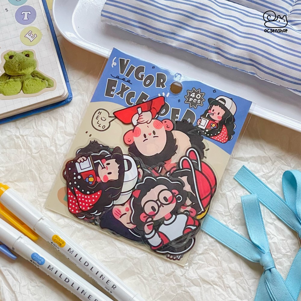 Sticker gói Yuanqi Master (40c)(5x5cm)