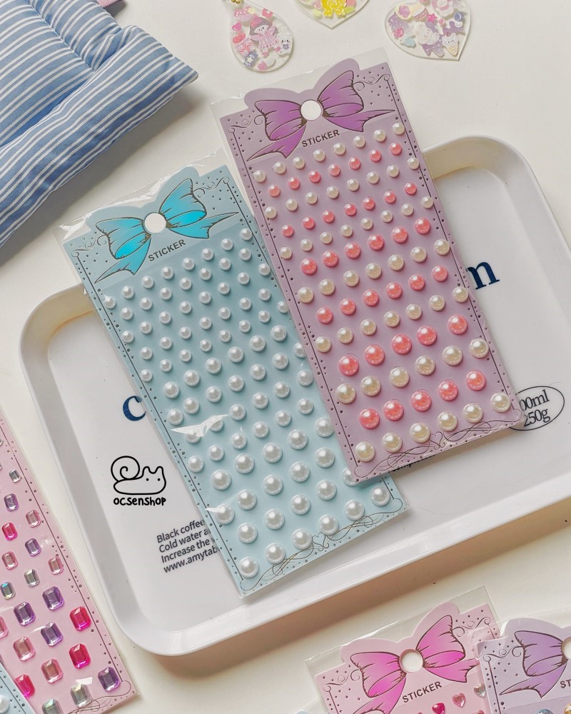 Sticker nổi 3D nhiều hình 15k (1 tấm)